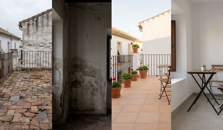 Reformas Casa Mata cerca del Mercado